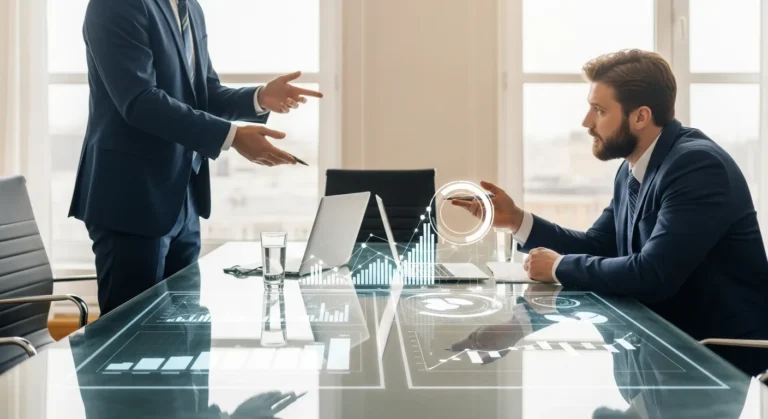 Strategic growth driven by global business process outsourcing companies in a modern corporate environment.