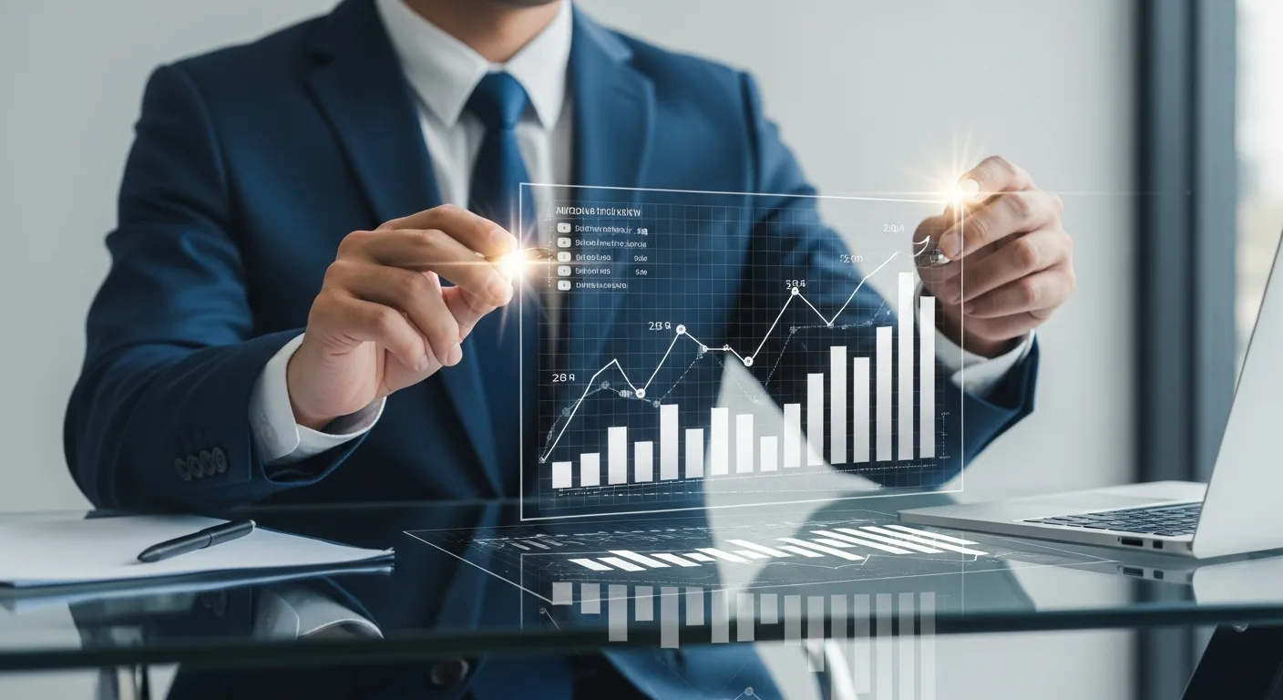 High ROI business ideas for women entrepreneurs projected for 2026 shown through data growth.