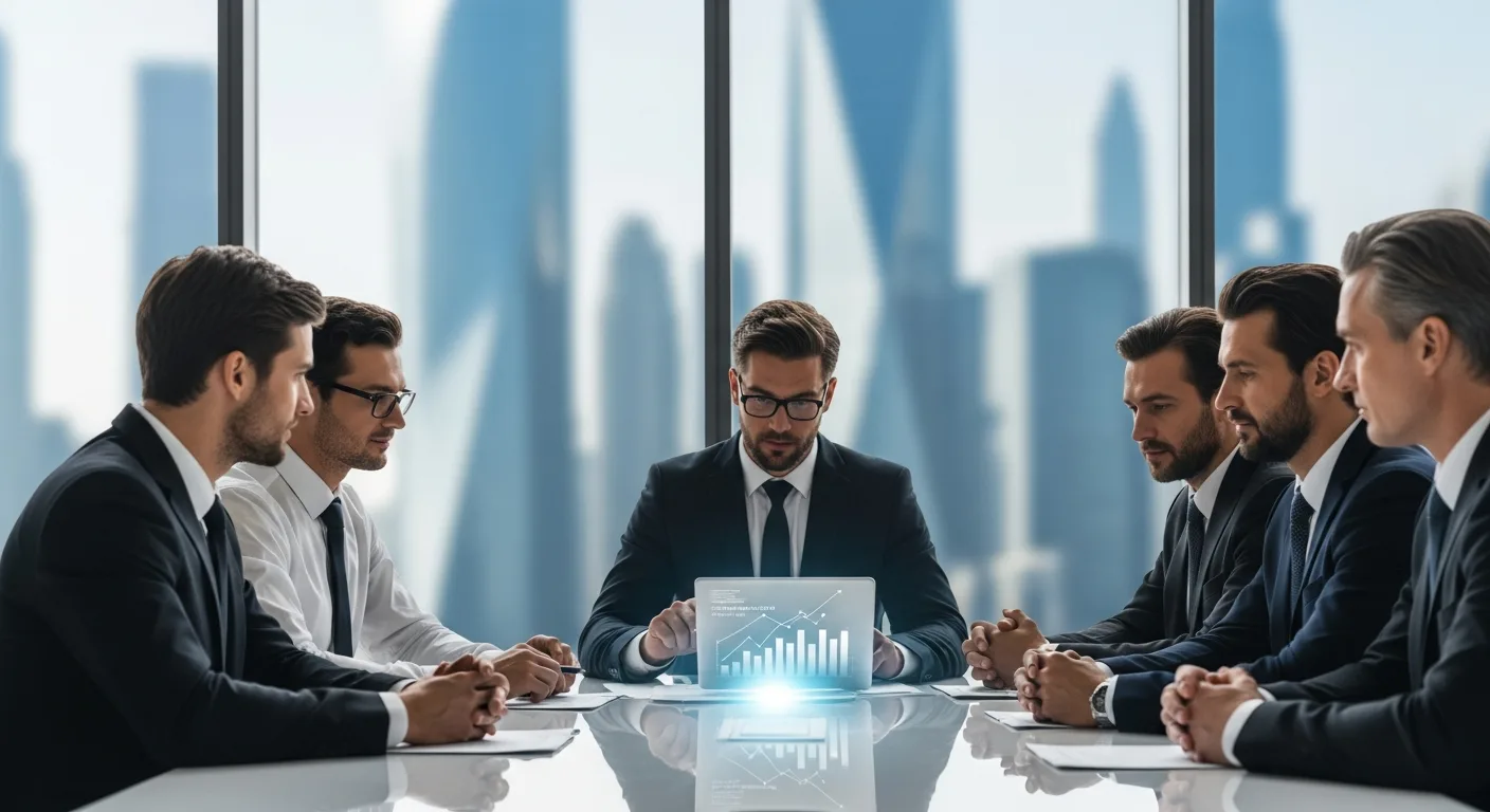 A professional analyzing various startup funding options 2026 on a digital dashboard in a modern office.